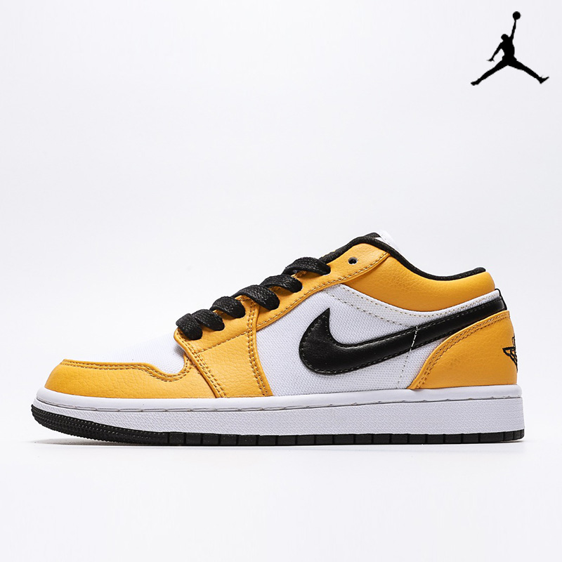 Nike Womens WMNS Air Jordan 1 Low 'LASER ORANGE'