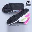 Nike Jordan 1 Mid White Black Cyber Pink