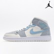 Air Jordan 1 Mid SE 'Sail Light Blue' DA4666-100