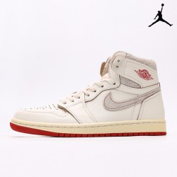 Air Jordan 1 Retro High OG 'Sail Cinnabar'