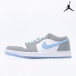 Air Jordan 1 Low 'White Wolf Grey' DC0774-105