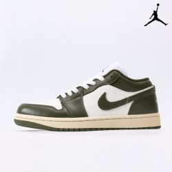 Air Jordan 1 Low ‘Medium Olive’