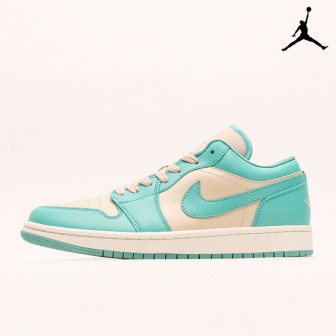 Air Jordan 1 Low 'Tropical Teal Sandy Beige'