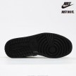 Nike Air Jordan 1 Mid SE 'Metallic Gold' Black White - DC1419-700