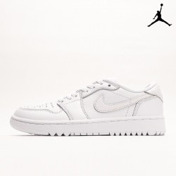 Air Jordan 1 Low Golf 'Triple White'