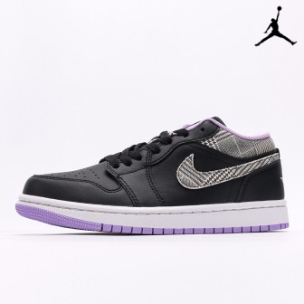 Air Jordan 1 Low SE GS 'Houndstooth'