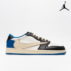 Fragment Design x Travis Scott x Nike Air Jordan 1 Retro Low