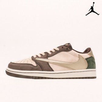 Air Jordan 1 Retro Low OG SP Travis Scott Reverse Mocha