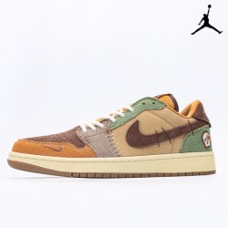 Zion Williamson x Air Jordan 1 Retro Low OG 'Voodoo'