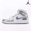 Air Jordan 1 Mid SE 'Metallic Silver' FN5031-100