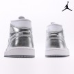 Air Jordan 1 Mid SE 'Metallic Silver' FN5031-100