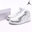 Air Jordan 1 Mid SE 'Metallic Silver' FN5031-100