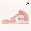 Air Jordan 1 Mid SE GS 'Legend Pink' FN7432-161