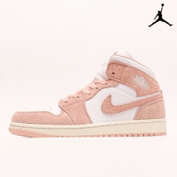 Air Jordan 1 Mid SE GS 'Legend Pink'