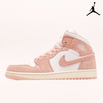 Air Jordan 1 Mid SE GS 'Legend Pink'