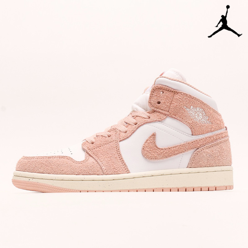 Air Jordan 1 Mid SE GS 'Legend Pink' FN7432-161