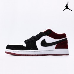 Air Jordan 1 Low SE 'Velvet Black Toe' Air Jordan 1 Low SE 'Velvet Black Toe'