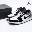 Jordan 1 Low SE White Fire Red Black Matte Silver HF3148-106