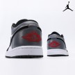 Jordan 1 Low SE White Fire Red Black Matte Silver HF3148-106