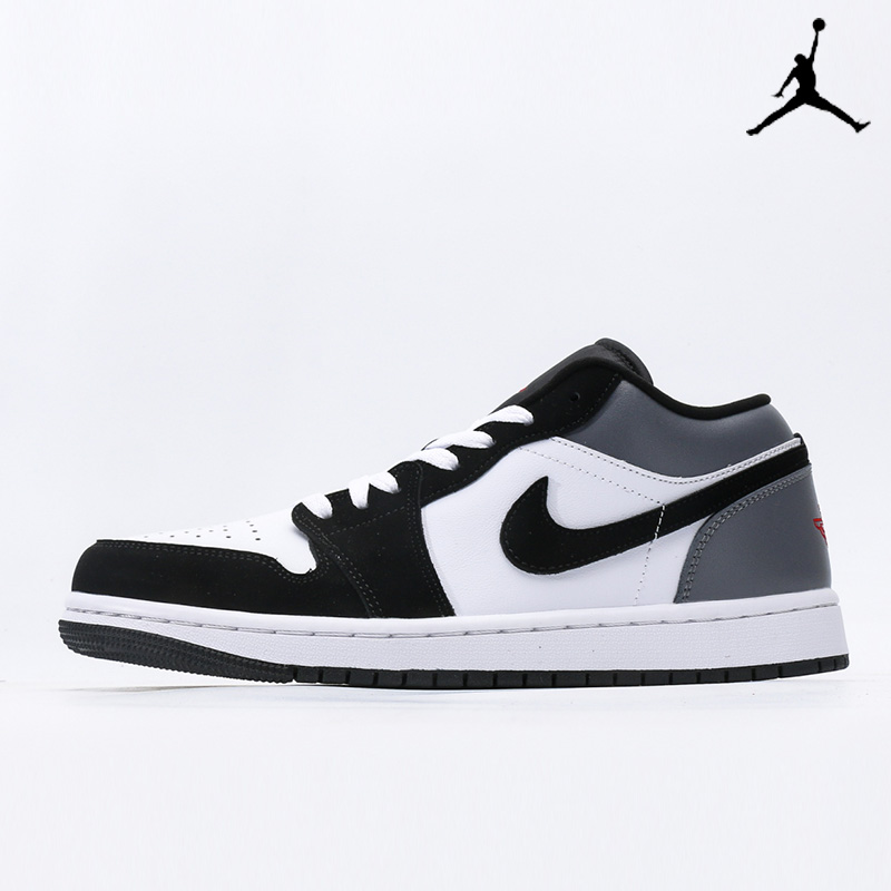 Jordan 1 Low SE White Fire Red Black Matte Silver HF3148-106