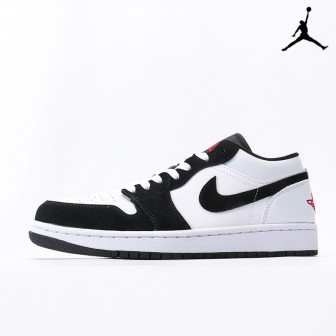 Air Jordan 1 Low GS 'Panda Toe'