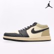 Air Jordan 1 Low SE 'Coconut Milk Black' HQ3437-101