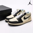 Air Jordan 1 Low SE 'Coconut Milk Black' HQ3437-101