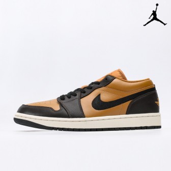 Air Jordan 1 Low SE 'Flax Baroque Brown'