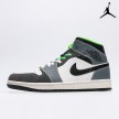 Casa 93 x Air Jordan 1 Mid 'Seine-Saint-Denis' HQ3829-001