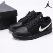 Air Jordan 1 Low 'Black White Dark Gum' HV5968-001