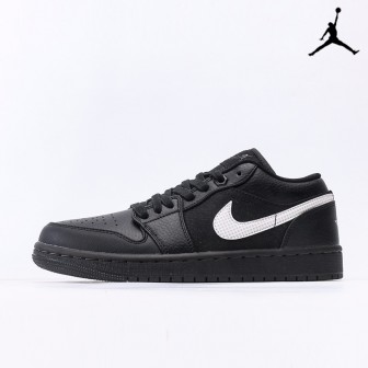 Air Jordan 1 Low 'Black White Dark Gum'