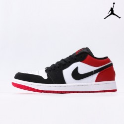 Air Jordan 1 Low 'Black Toe'