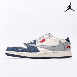 Travis Scott x Fragment Design x Air Jordan 1 x Louis Vuitton Made by ideas