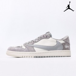 Travis Scott x Air Jordan 1 x Fragment Design