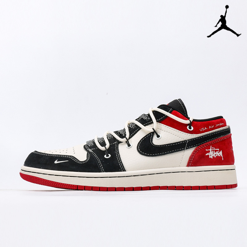 Travis Scott x Fragment Design x Air Jordan 1 Low 'USA' SJ9950-148