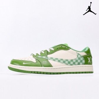 Travis Scott x Fragment Design x Air Jordan 1 x Louis Vuitton Made by ideas