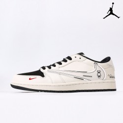 BE@RBRICK x Air Jordan 1 Low