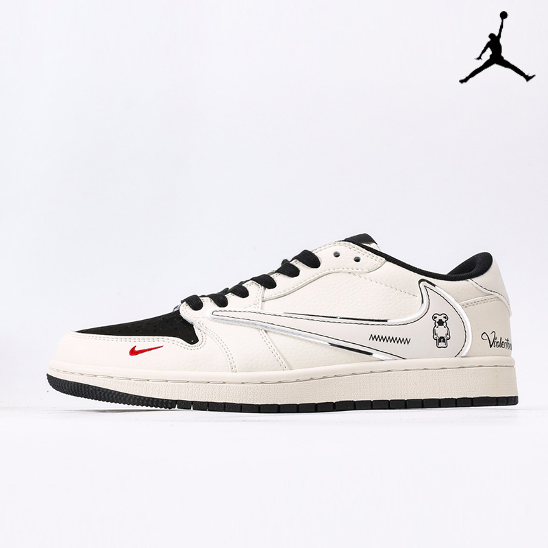 BE@RBRICK x Air Jordan 1 Low XS7089-526