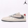 Travis Scott x Fragment Design x Air Jordan 1 Low OG SP Grey Blue Red XY2688-103