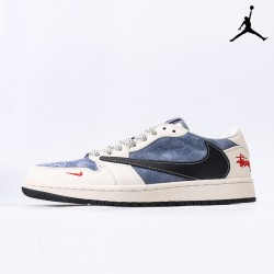 Stussy x Travis Scott x Nike Air Jordan 1 Low OG 'Stussy'