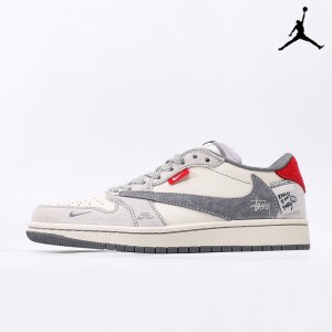 Travis Scott x Fragment Design x Air Jordan 1 x Louis Vuitton Made by ideas