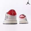 Travis Scott x Fragment Design x Air Jordan 1 x Louis Vuitton Made by ideas YX5066-300