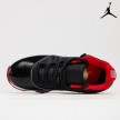 Air Jordan 11 XI 'Bred' Low Retro True Red Black - 528895-012