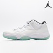 Air Jordan 11 XI Low 'Legend Blue' White Black - AV2187-117