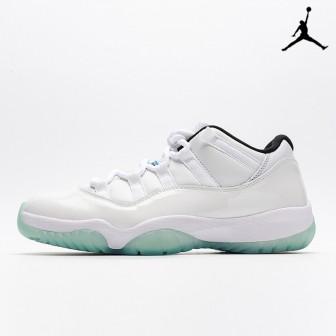 Air Jordan 11 XI Low 'Legend Blue' White Black