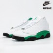 Nike Air Jordan 13 Retro White Lucky Green White Black - DB6537-113