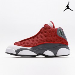 Air Jordan 13 “Red Flint” White