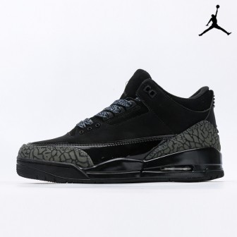 Air Jordan 3 Retro 'Black Cat'