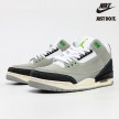 Nike  Nike Air Jordan 3 Retro Thinker 'Chlorophyll' - 136064-006
