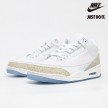 Nike Air Jordan 3 Retro 'Triple White' SE - 136064-111